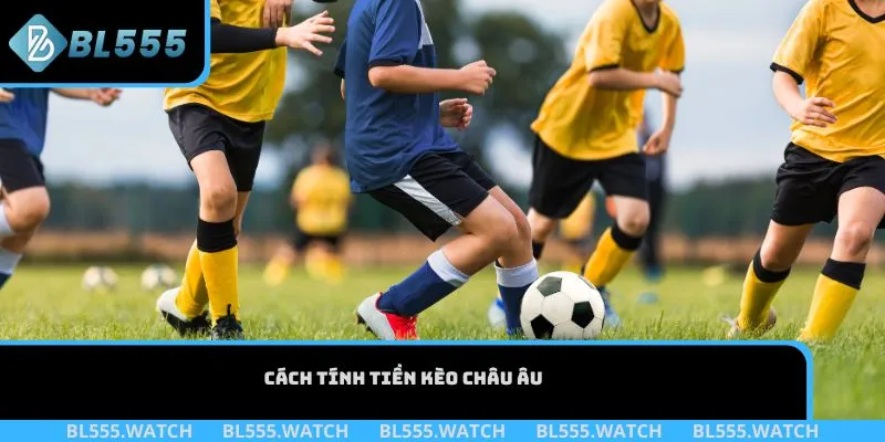Cách tính tiền kèo châu Âu